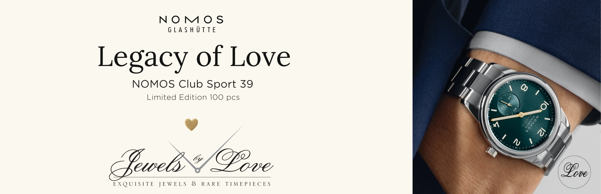 Legacy of Love — NOMOS Club Sport Neomatik 39 Ref. 760.S1