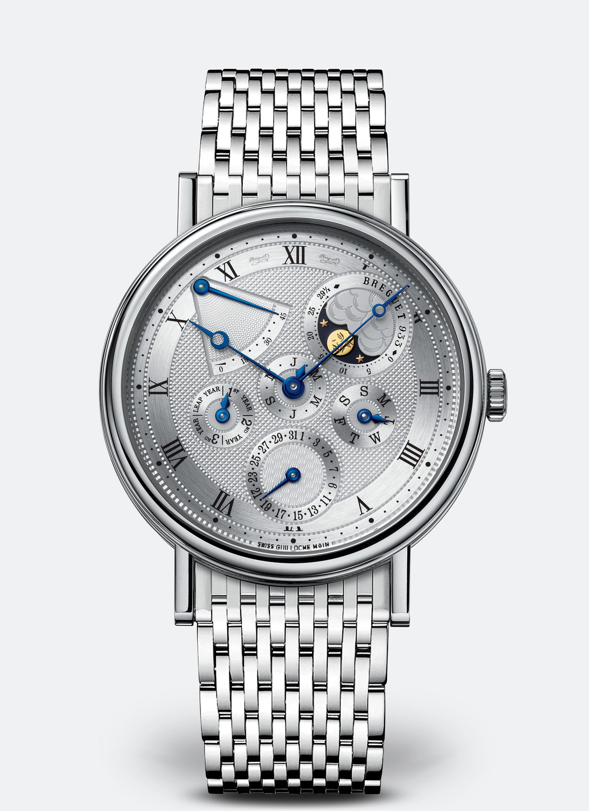 Moonphase Complication of a wrist watch