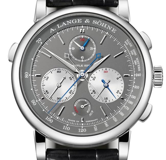A Chronograph in a wristwatch