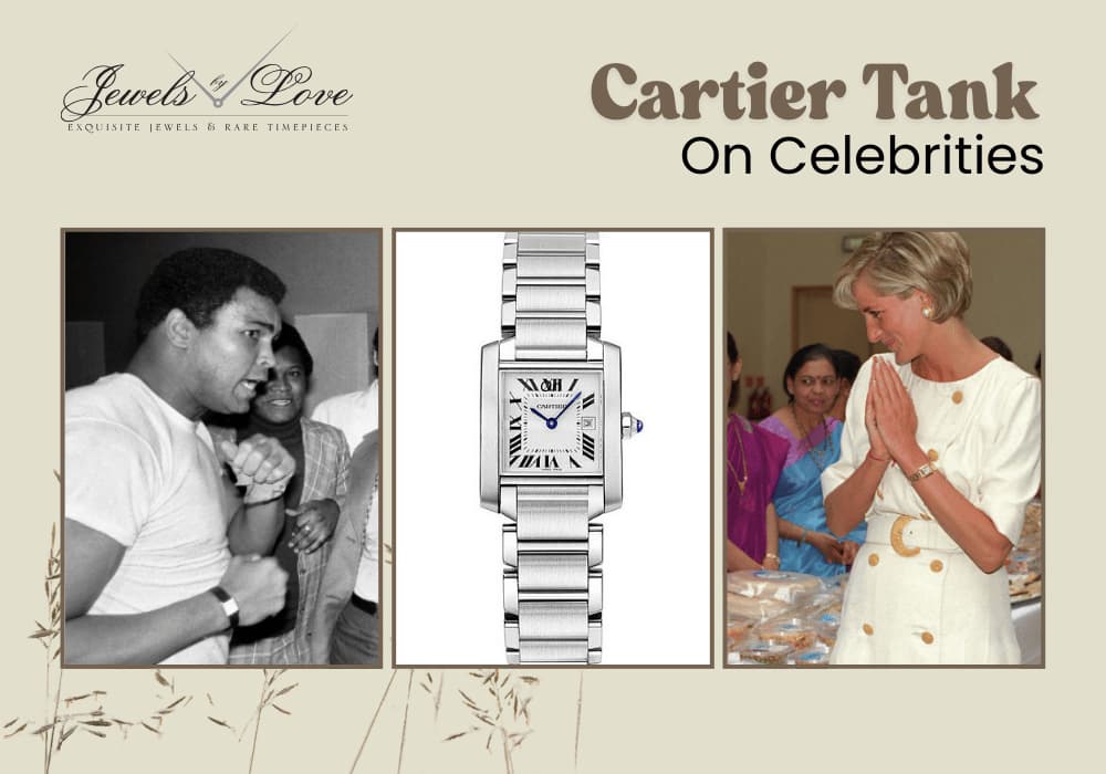 Cartier Tank on Celebrities From Royalty to Red Carpets