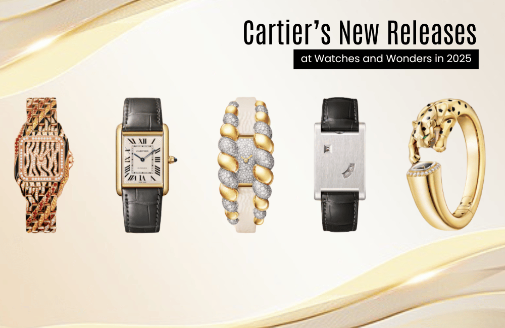 Cartier Unveils New Releases at Watches and Wonders 2025