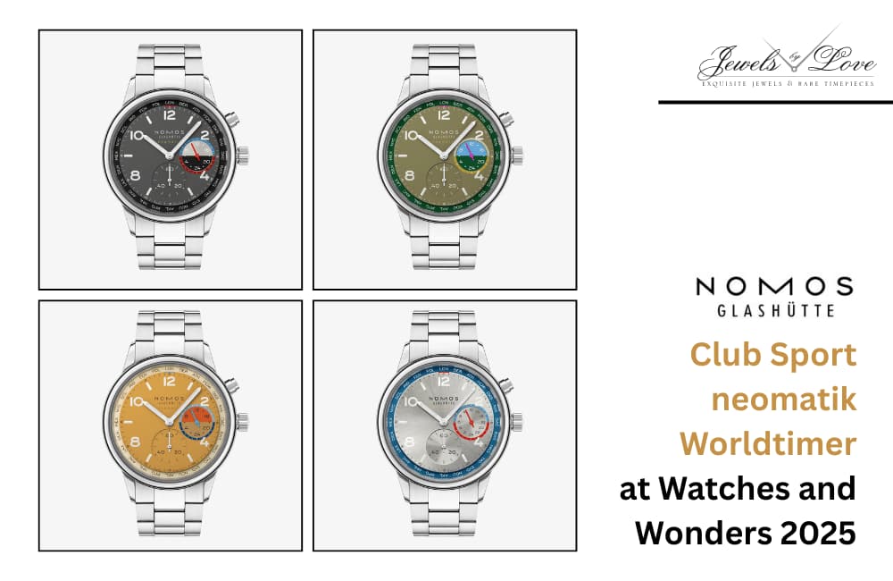 Nomos Club Sport Neomatik Worldtimer Unveiled at Watches and Wonders 2025