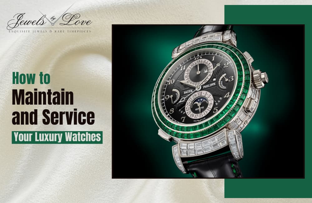 How to Maintain and Service Your Luxury Watches?