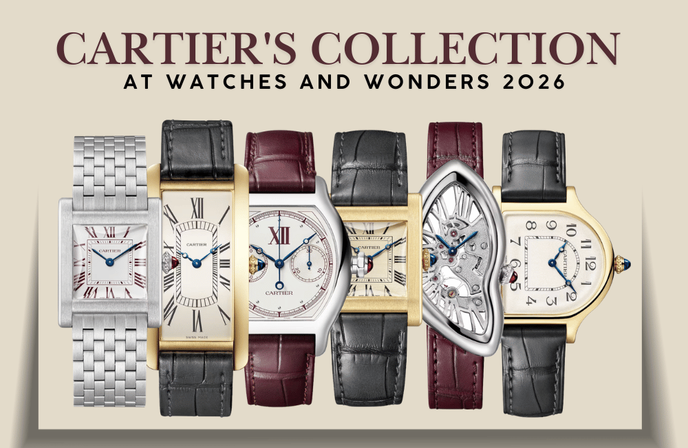 Introducing Cartier's Complete Collection at Watches and Wonders 2026