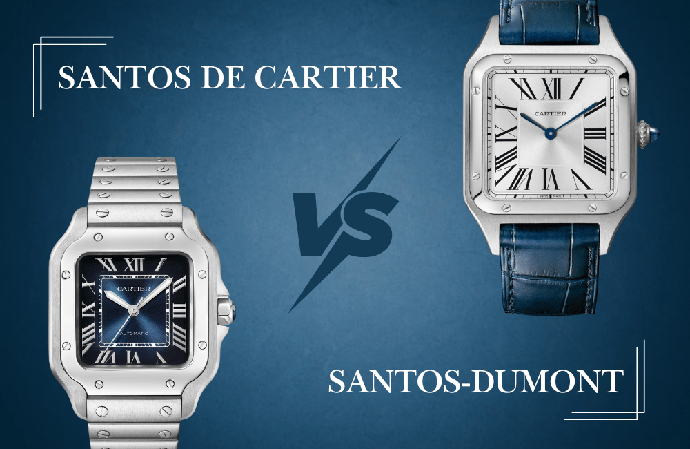 Cartier Santos vs Santos-Dumont: What’s the Real Difference?