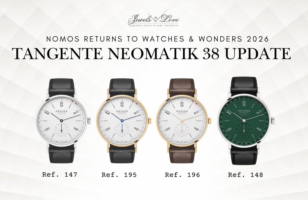 Nomos Returns to Watches & Wonders 2026 with the Tangente Neomatik 38 Update