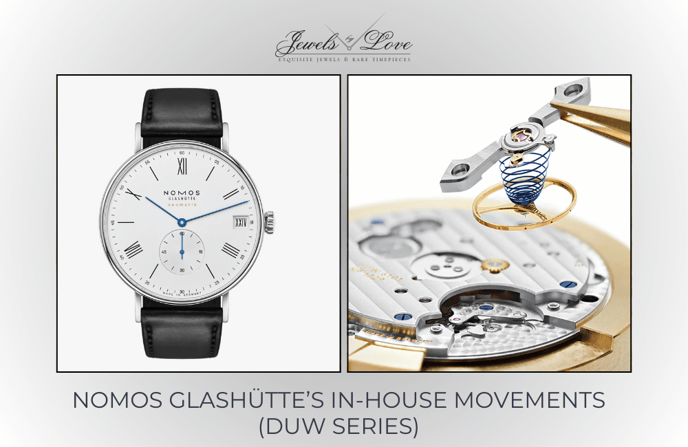 A Complete Guide to NOMOS Glashütte’s In-House Movements (DUW Series)