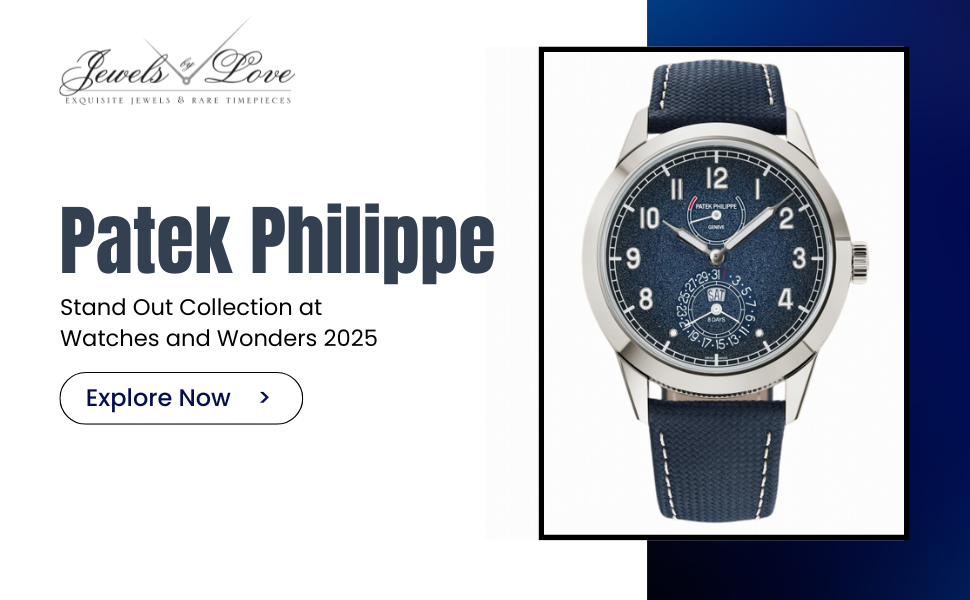 Patek Philippe Standout Collection at Watches and Wonders 2025