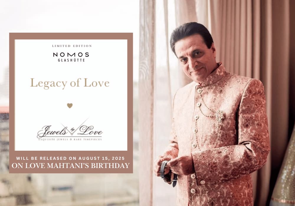 Made for love: Releasing this August to Celebrate the Legacy of Love Mahtani