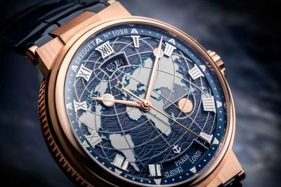 The travel complications of watches
