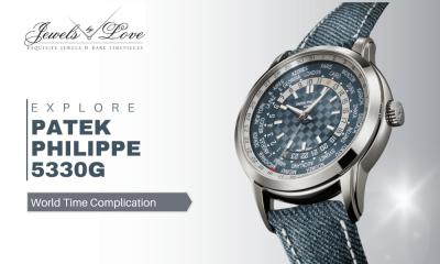 A Closer Look at Patek Philippe 5330G World Time Complication