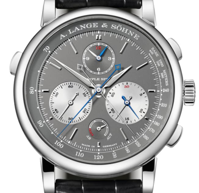 A Chronograph in a wristwatch