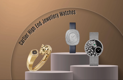 Cartier High End Jewellery Watches: A Legacy of Craftsmanship and Timeless Elegance