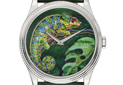 Enamel work on Timepieces 