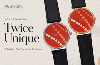 NOMOS Twice Unique: 9 Artistic Dial Concepts Explained