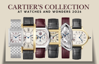 Introducing Cartier's Complete Collection at Watches and Wonders 2026