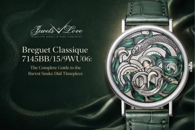 Breguet Classique 7145BB/15/9WU06: The Complete Guide to Rarest Snake Dial Timepiece