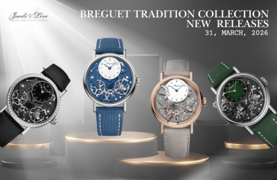 Breguet Expands the Tradition Collection with New 2026 Releases