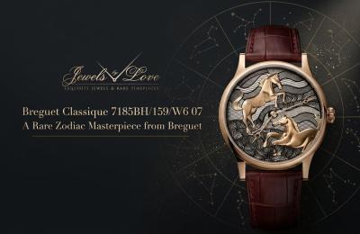 Breguet Classique 7185BH/159/W6 07: A Rare Zodiac Masterpiece from Breguet