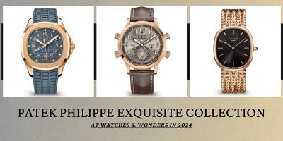Patek Philippe Exquisite Collection at Watches & Wonders in 2024