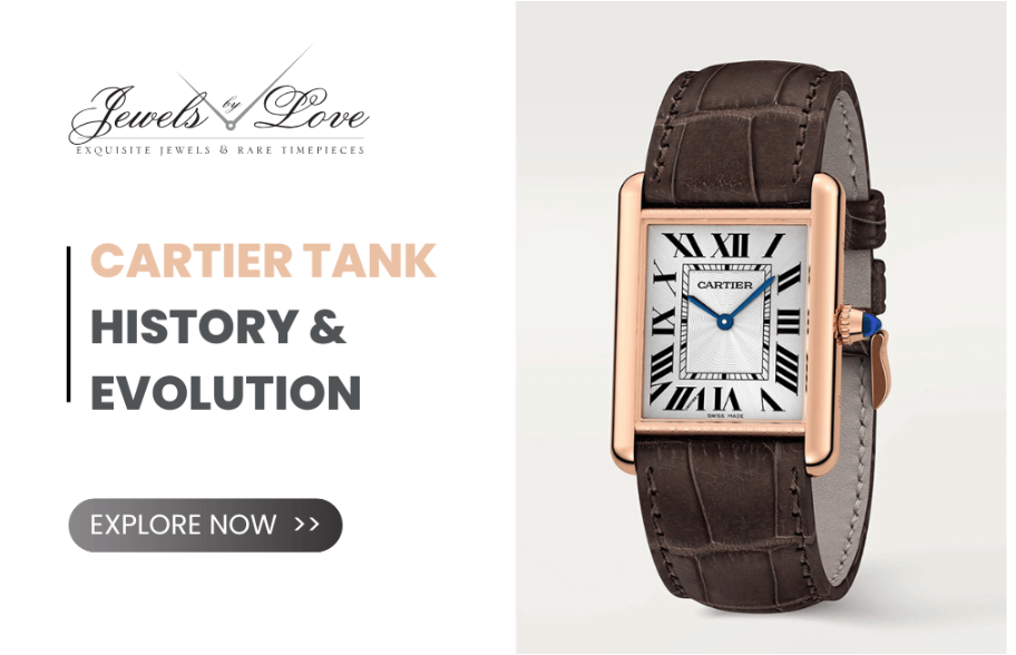 Cartier Tank History: The Evolution of Classic Timepiece