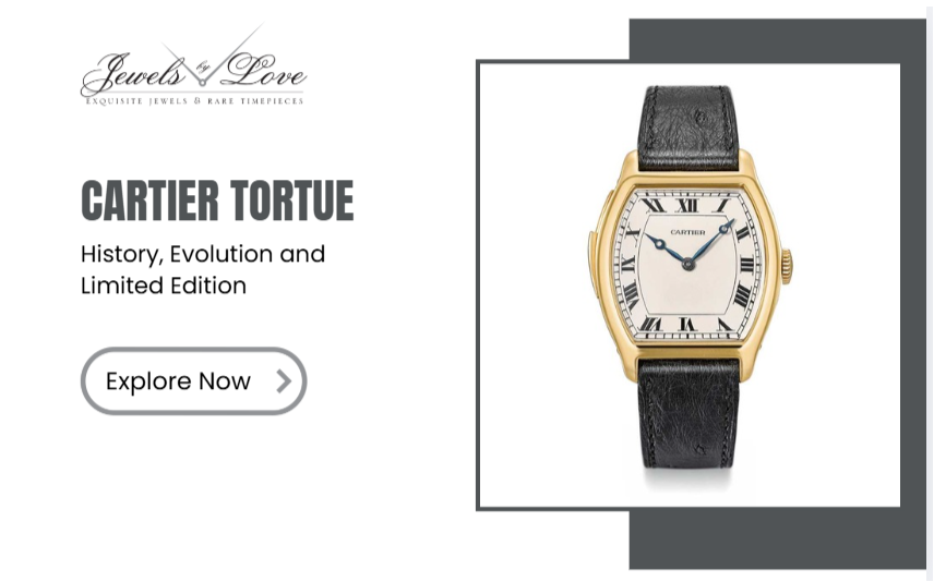 Cartier Tortue: History, Evolution, and 200 pcs Limited-Edition Timepieces