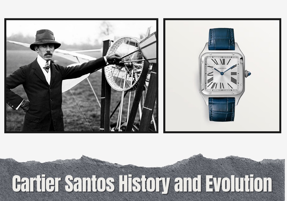 Cartier Santos History: Evolution of Timeless Elegance